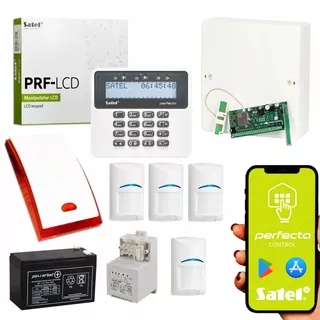 Ústredňa zabezpečenia Satel Perfecta 16